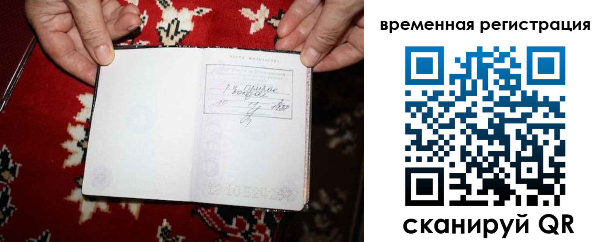 временная прописка в Химках